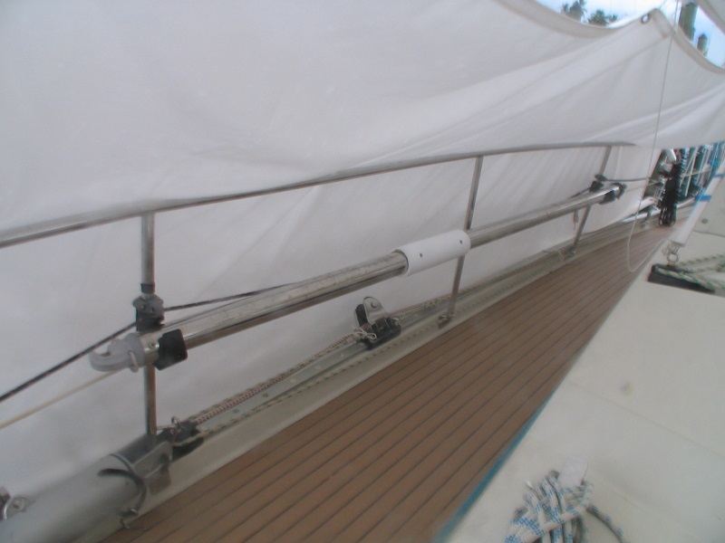  Amel Super Maramu 2000 Bow Spirit for Spinnaker 