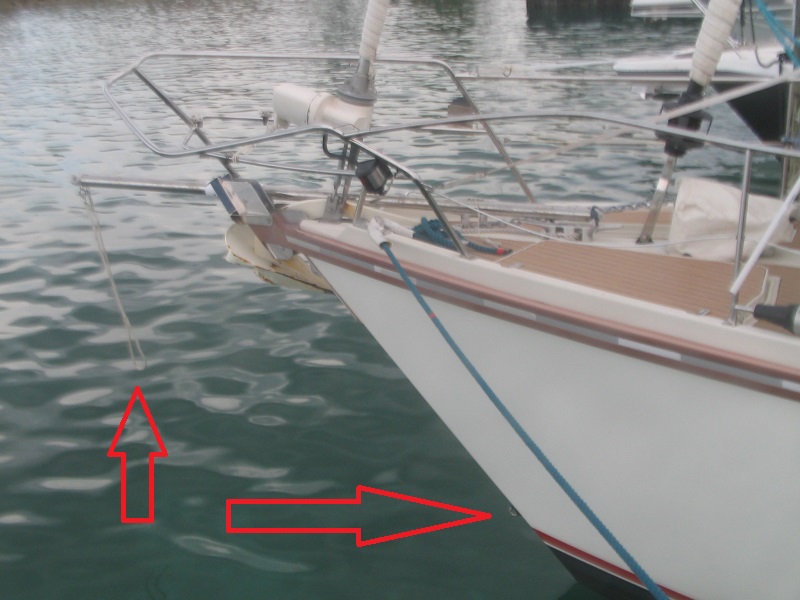  Amel Super Maramu 2000 Bow Spirit for Spinnaker 