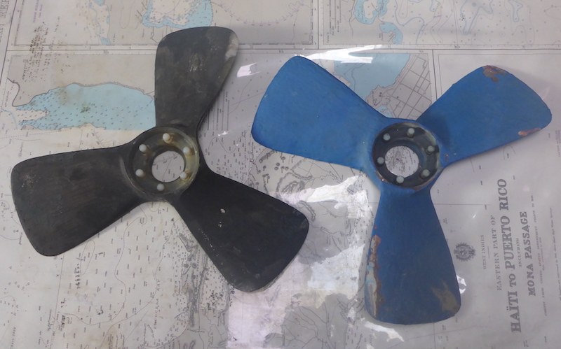  Amel Super Maramu 2000 Bow Thruster lost propeller 