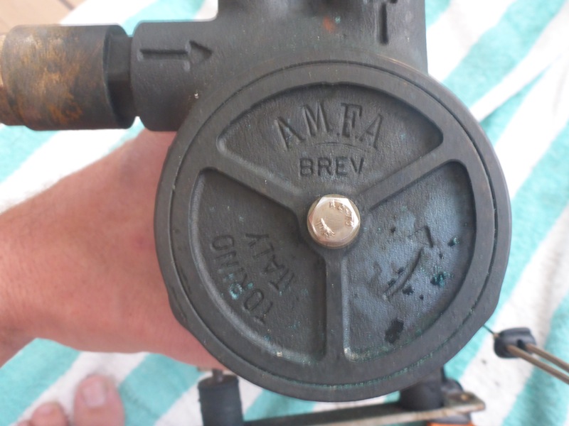  Amel Super Maramu 2000 A.M.F.A. 66 B Fresh water pump 