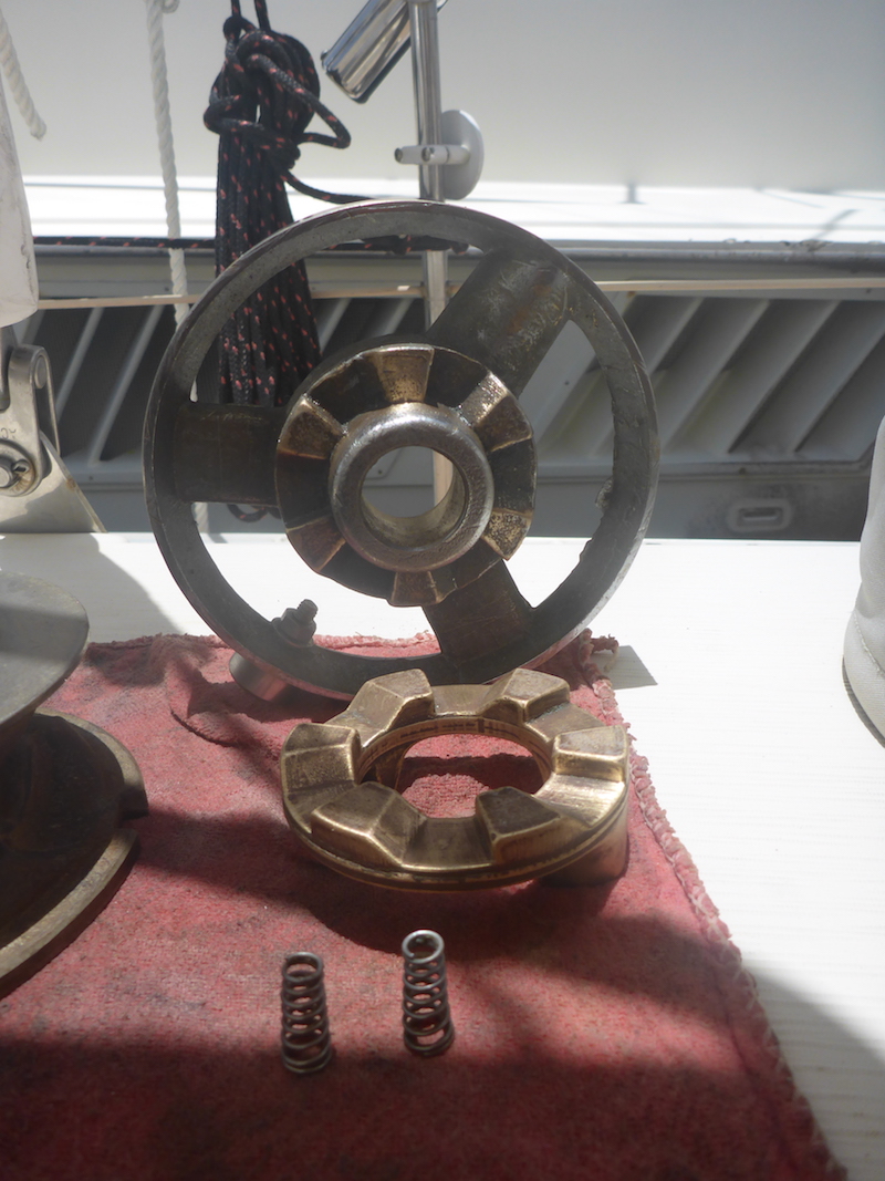  windlass lofrans tigres maintenance Amel Super Maramu 2000 