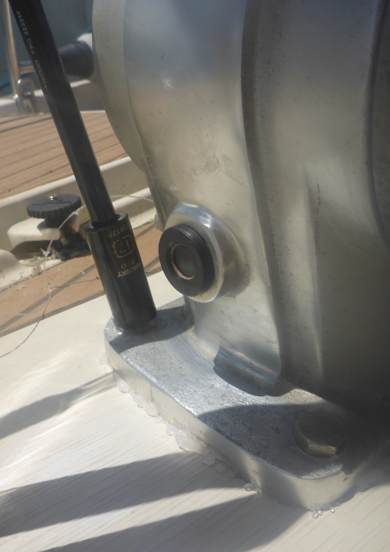  windlass lofrans tigres overhaul Amel Super Maramu 2000 