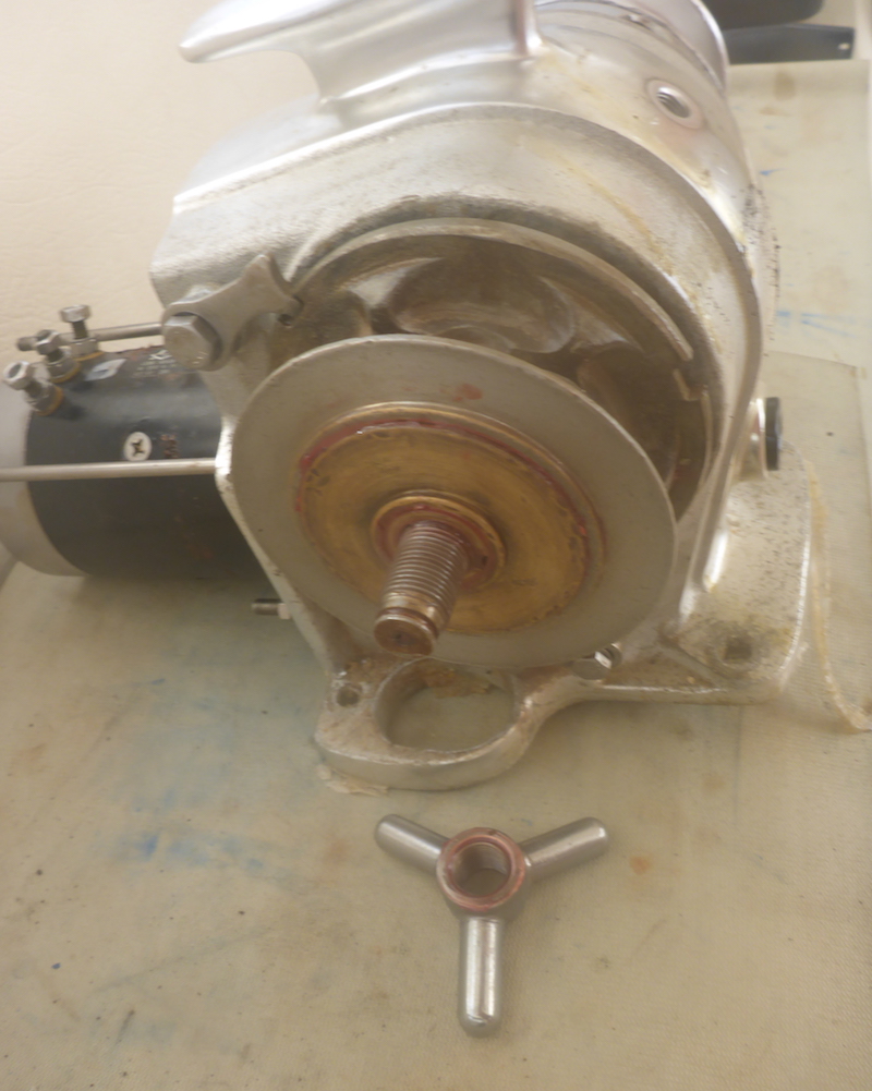  windlass lofrans tigres overhaul Amel Super Maramu 2000 