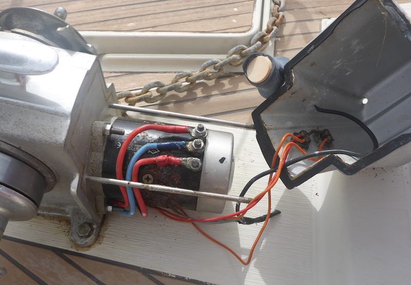  windlass lofrans tigres overhaul Amel Super Maramu 2000 