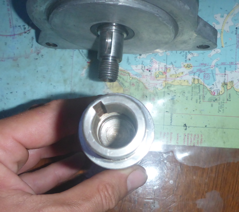  windlass lofrans tigres overhaul Amel Super Maramu 2000 