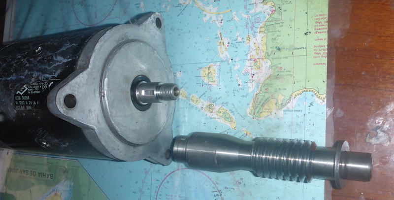  windlass lofrans tigres overhaul Amel Super Maramu 2000 