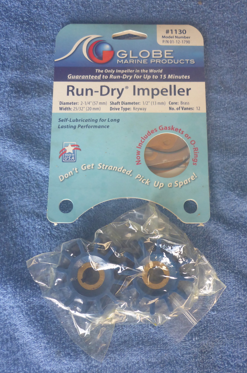  Onan 132 0379 Minor Raw Water Pump Service Kit for sale SXM Saint Martin Sint Maarten