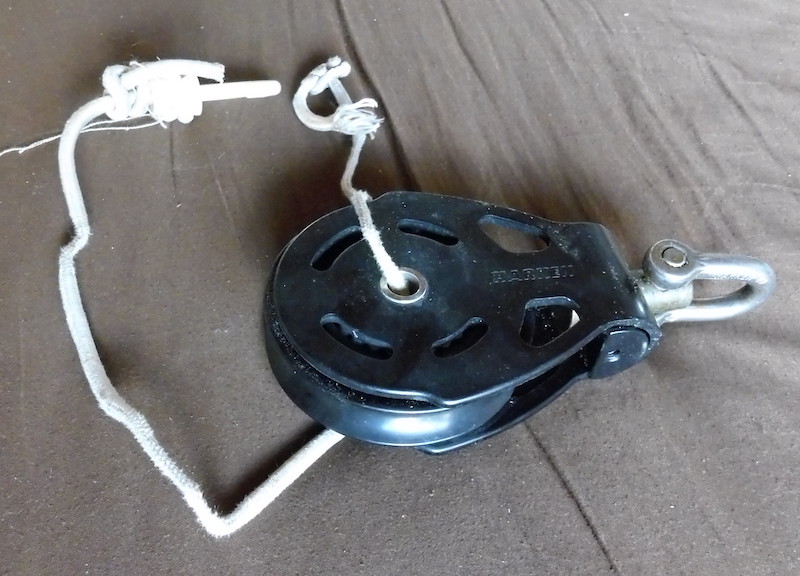  Harken ESP 100 mm Swivel Block for sale SXM Saint Martin Sint Maarten