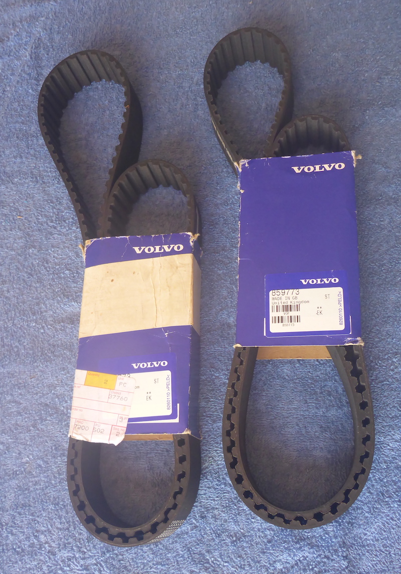  Volvo 859773 Tooth Belt for sale SXM Saint Martin Sint Maarten