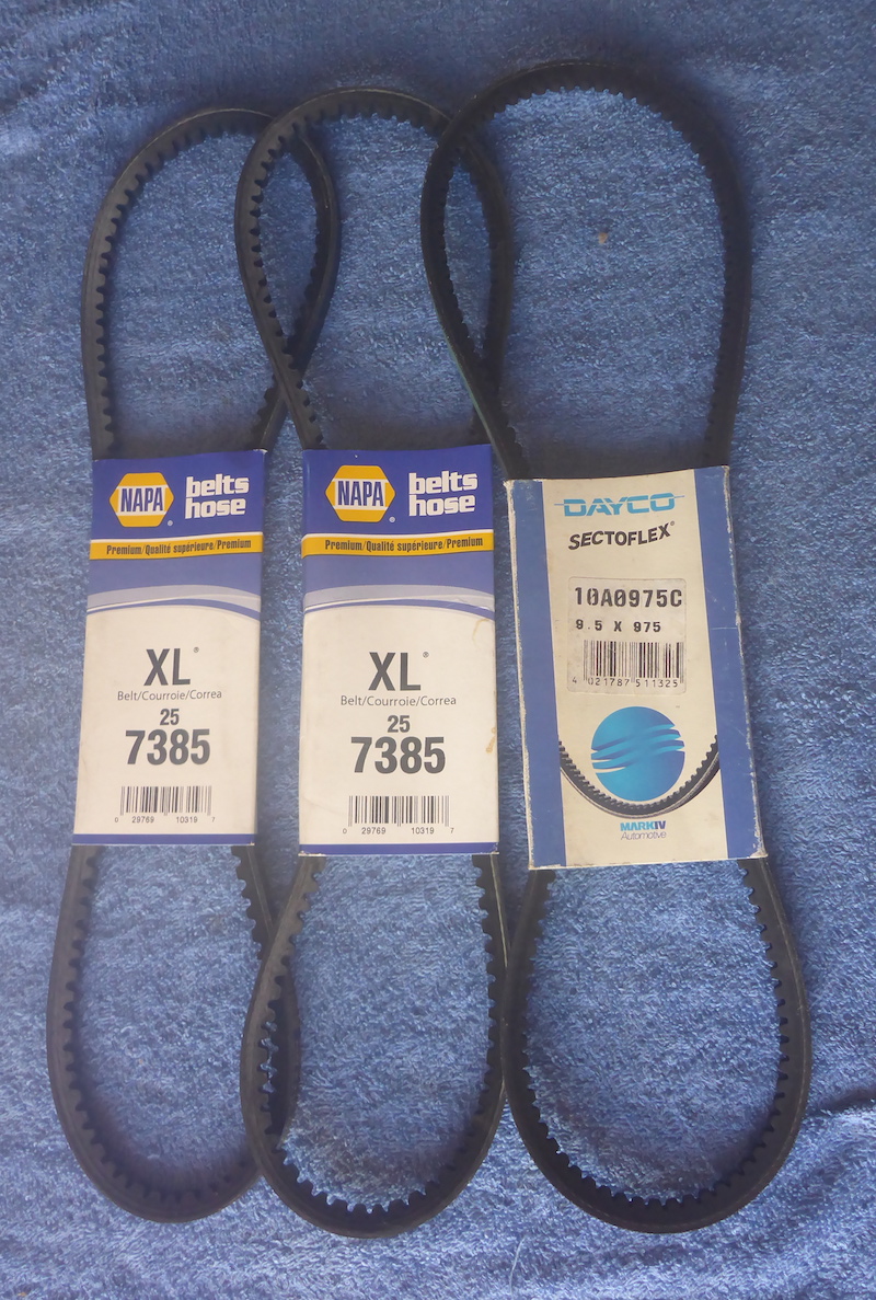  Volvo 966912 V Belt for 12 Volt Alternator for sale SXM Saint Martin Sint Maarten