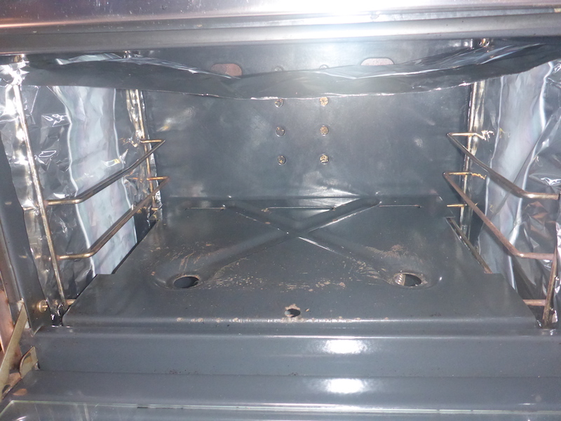  Amel Super Maramu 2000 Eno Stove Oven cleaning 