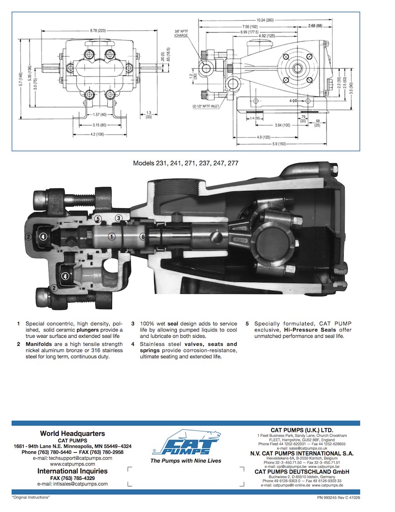  Amel Super Maramu 2000 CAT 277 pump water maker 